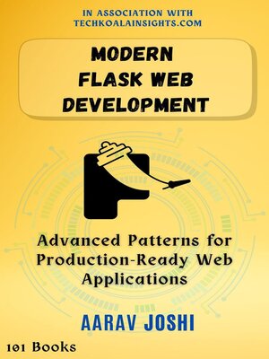 cover image of Modern Flask Web Development